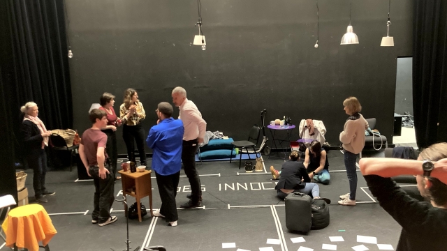 Rue des innocents - avril 2025